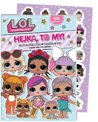 L.O.L. Surprise. Hejka, to my. Glam - zbiorowa praca - książka