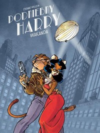 Podniebny Harry Wakanda - Willem Étienne - książka