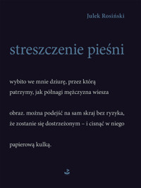 streszczenie pieśni - Julek Rosiński - ebook