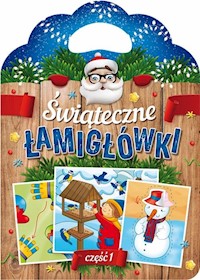 Świąteczne łamigłówki Część 1 -  - książka