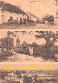 Was wichtig war - Monika Ruhe - ebook