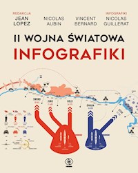 II wojna światowa. Infografiki - Lopez Jean, Aubin Nicolas, Bernard Vincent - książka
