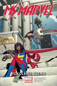 Ms Marvel Tom 2 Pokolenie Czemu - Wilson G.Willow, Wyatt Jacob, Alphona Adrian - książka