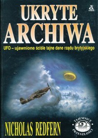 Ukryte archiwa - Nicholas Redfern - ebook