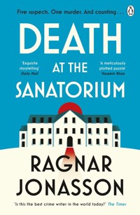 Death at the Sanatorium - Jonasson Ragnar - książka