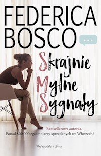 Skrajnie Mylne Sygnały - Federica Bosco - książka