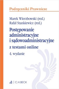 Postępowanie administracyjne i sądowoadministracyjne z testami online -  - książka