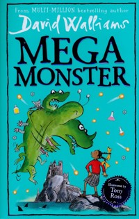Megamonster - David Walliams - książka