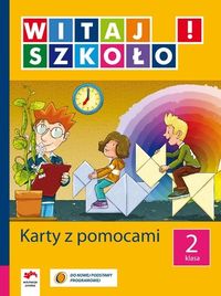 Witaj szkoło! 2 Karty z pomocami -  - książka