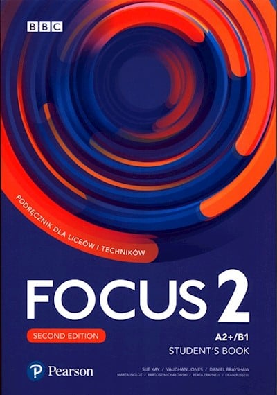 Focus Second Edition 2 Student's Book + Kod (Digital+MyEnglishLab+eBook ...