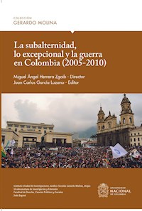 La subalternidad, lo excepcional y la guerra en Colombia (2005-2010) - Luis Eduardo Lamus Parra - ebook