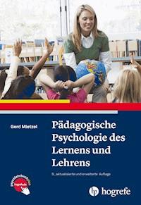 Pädagogische Psychologie des Lernens und Lehrens - Gerd Mietzel - ebook