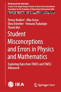 Student Misconceptions and Errors in Physics and Mathematics - Teresa Neidorf - darmowy ebook