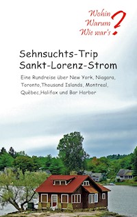 Sehnsuchts-Trip Sankt-Lorenz-Strom - Ute Fischer - ebook