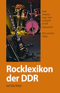 Rocklexikon der DDR - Götz Hintze - ebook