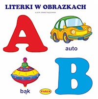 Literki w obrazkach - Błędowski Ernest - książka
