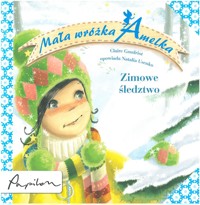 Mała wróżka Amelka. Zimowe śledztwo - Claire Gaudriot - ebook