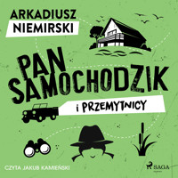Pan Samochodzik i przemytnicy - Niemirski Arkadiusz - ebook + audiobook