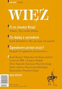Kwartalnik Więź 2/2015 - WIĘŹ - ebook