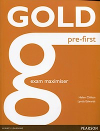 Gold Pre-First Exam Maximiser no key - Chilton Helen, Edwards Lynda - książka