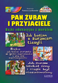 Pan Żuraw i Przyjaciele - Lech Tkaczyk - książka