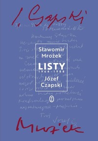 Listy 1964-1988 - Józef Czapski, Sławomir Mrożek - ebook + książka