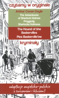 Kryminały. Czytamy w oryginale wielkie powieści - Arthur Conan Doyle - książka