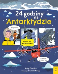 24 godziny na Antarktydzie - Prentice Andy - książka