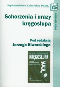 Schorzenia i urazy kręgosłupa -  - książka