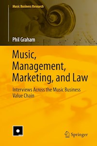Music, Management, Marketing, and Law - Phil Graham - ebook