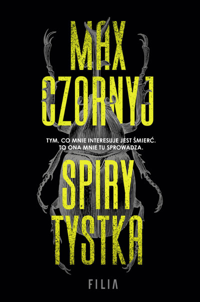 Okładka książki Spirytystka