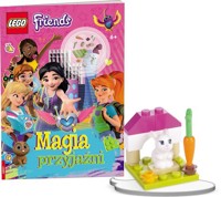 Lego Friends Magia przyjaźni -  - książka
