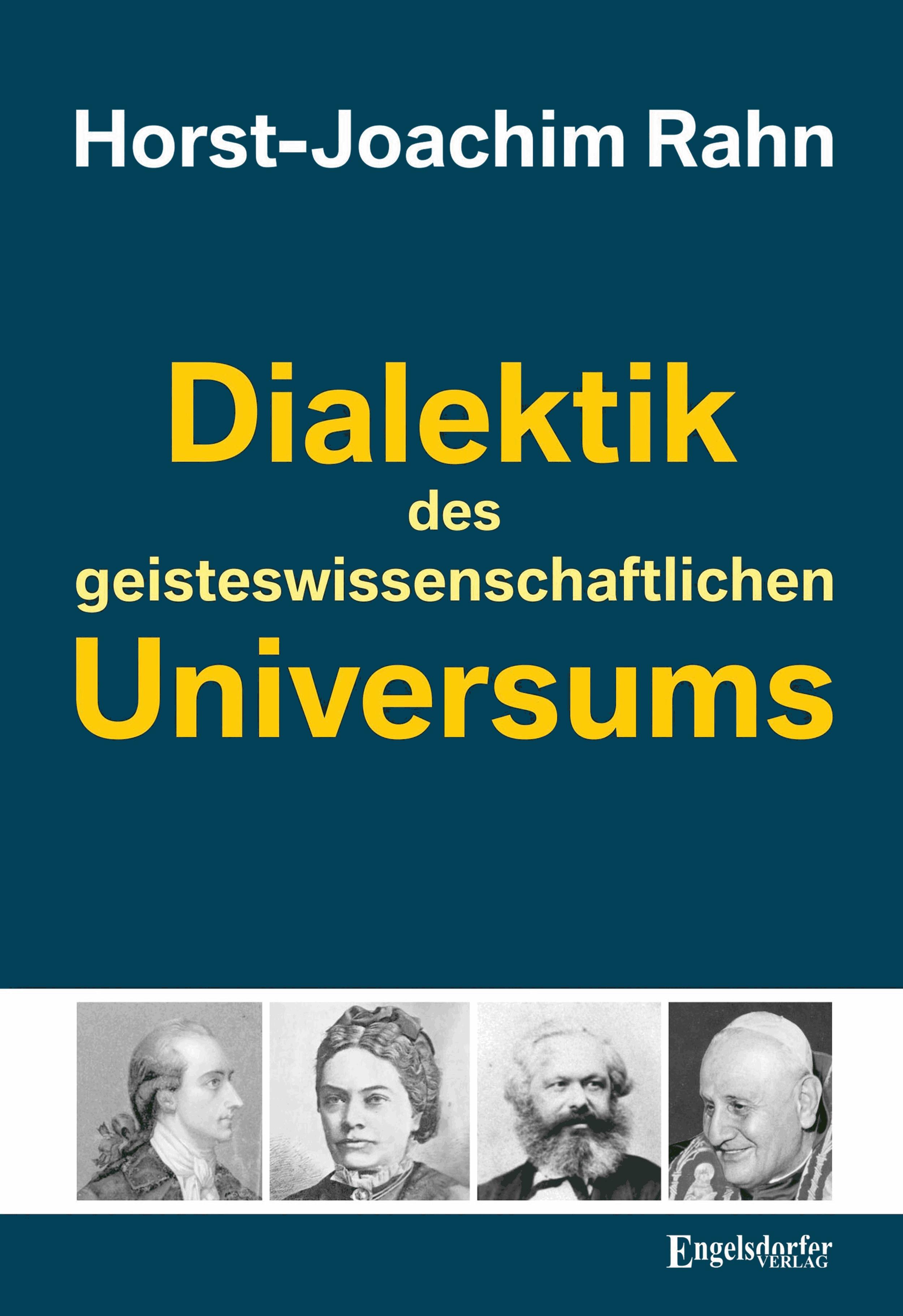 Dialektik des geisteswissenschaftlichen Universums