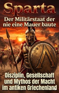Sparta: Der Militärstaat der nie eine Mauer baute - Nils Becker - ebook