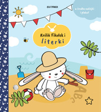 Królik Fikołek i literki - Ola Panek - książka