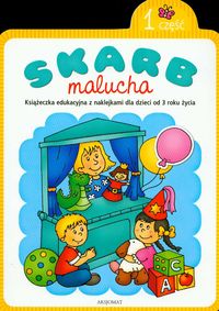Skarb malucha 1 -  - książka