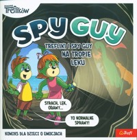 Komiks Spy Guy Trefliki i Spy Guy na tropie lęku -  - książka