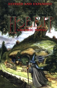 The Hobbit A Graphic Novel - Tolkien J.R.R - książka