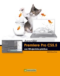 Aprender Premiere Pro CS5.5 con 100 ejercicios prácticos - MEDIAactive - ebook