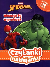 Czytanki naklejanki Niezwykły wynalazek Marvel Spider-Man -  - książka