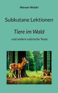 Subkutane Lektionen - Werner Wolski - ebook