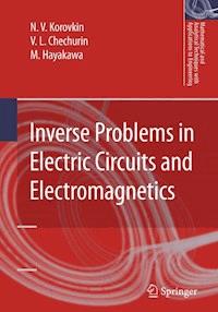 Inverse Problems in Electric Circuits and Electromagnetics - N.V. Korovkin - ebook