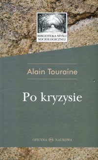 Po kryzysie - Alain Touraine - książka