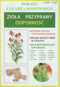 Zioła Przyprawy Odpornosć -  - książka