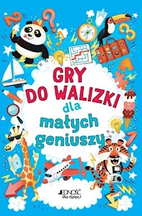 Gry do walizki dla małych geniuszy -  - książka