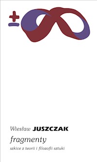 Fragmenty Szkice z teorii i filozofii sztuki - Wiesław Juszczak - książka