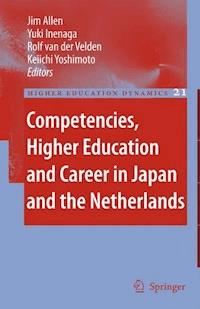 Competencies, Higher Education and Career in Japan and the Netherlands -  - ebook