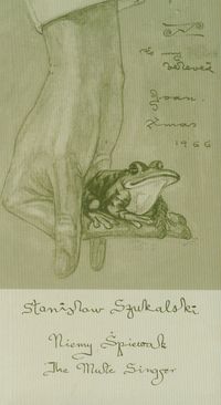 Niemy śpiewak - Szukalski Stanisław - książka