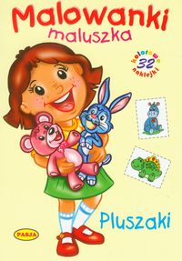 Pluszaki Malowanki maluszka -  - książka