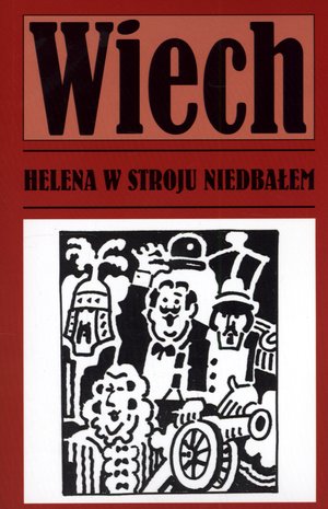 Helena w stroju niedbałem - Stefan Wiechecki "Wiech" - książka